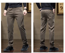 Load image into Gallery viewer, Winter Fleece Smart Casual Trousers
