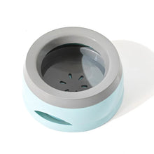 Load image into Gallery viewer, Splash-Proof Floating Pet Water Bowl
