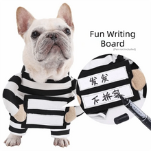 Load image into Gallery viewer, Pet Outfit Adjustable Pet Funny Costume Breathable Comfortable Halloween Dog Clothes Polyester Dog Party Dressed Up Festival
