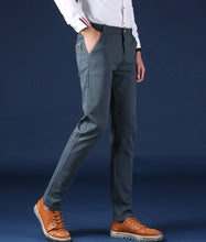 Load image into Gallery viewer, Classic Cotton Office Suit Pants
