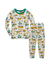 Load image into Gallery viewer, Playful Cotton Boys Pajama Set
