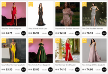 Load image into Gallery viewer, Elegant Wedding Guest Party Gown For Women 3/4 Sleeves Mother Of The Bride Dresses Lace Knee Length Formal Scoop Neck Flower
