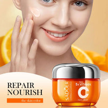 Load image into Gallery viewer, Vitamin C Skincare Travel Skincare Toner+ Serum+Face Cream Moisturizing Brightening Hydrating Facial Serum Face Care Set
