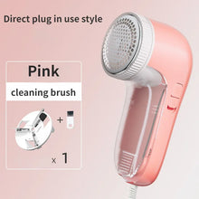 Load image into Gallery viewer, Removes Lint From Clothes Electric. Pet Hair Remover Clothing Home Cats Hair Brush Take Out of Clothes Hairs Cleaning Roller

