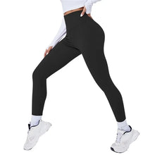 Load image into Gallery viewer, 1pc Women High Waist Yoga Leggins Gym Sports Tights Woman Running Pants Sexy Butt Lifting Leggings Gym Fitness Push Up Leggins ﻿
