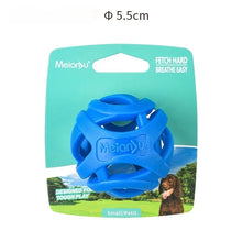 Load image into Gallery viewer, Pet Toys - Bite-resistant Chewing Balls - Hollow Elastic Balls - Training Balls -Entertainment and Relaxation Toys -Pet Supplies
