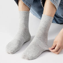 Load image into Gallery viewer, Plus Size Cotton Crew Socks
