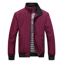 Load image into Gallery viewer, Slim Casual Bomber Travel Jacket

