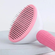 Load image into Gallery viewer, Dog Grooming Brush with Easy Clean Button, Pet Massage Comb for Effective Detangling and Hair Removal, Suitable for Dogs
