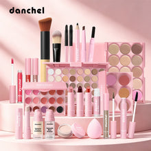 Load image into Gallery viewer, All In One Makeup Set Gathering All Cosmetic Including Base Makeup, Concealer, Contour ,Powder Blusher, Eyebrow Eye, Lip Makeup
