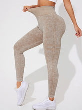 Load image into Gallery viewer, Women Vintage Leggings Gym Fitness Athletic Workout Elastic Leggins Good Elastic Yoga Pants Push Up Sports Training Tights
