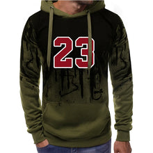 Load image into Gallery viewer, Mens Tracksuit Sports Printed Single Piece Sweatshirt Sweatpants Daily Jogging Mens Clothing Casual Splash-ink Hoodie Pants 2025
