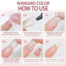 Load image into Gallery viewer, PERFECT COLOR,15ml,nail glue,nail stuff,press on nails,nail art,Quick Drying, Semi Solid, Long Lasting, No UV Light Needed
