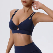Load image into Gallery viewer, Sports Bra with Side Breasts for Women, Running, Fitness, Shock-absorbing Vest, Beautiful Back Bra
