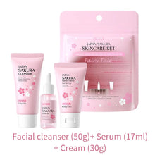 Load image into Gallery viewer, Sakura Travel Facial Care Kit
