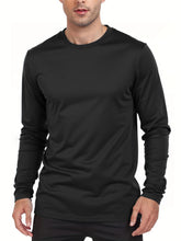 Load image into Gallery viewer, Classic Long Sleeve Men Tee
