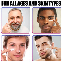 Load image into Gallery viewer, Smooth Wrinkle Cream for Men Remove Face &amp; Neck Wrinkles Firming Moisturizing Skin Retinol Face Cream Younger Facial Treatment
