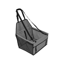 Load image into Gallery viewer, Dog Car Seat Cover Foldable Hammock Pet Harness Cat Bag Basket Stable and Foldable Travel Pet Dog and Cat Safety Car Seat
