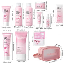 Load image into Gallery viewer, Sakura Complete Skincare Collection Set
