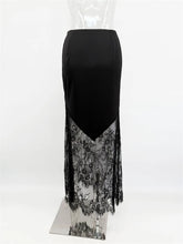 Load image into Gallery viewer, Patchwork Lace High Waist Maxi
