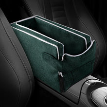 Load image into Gallery viewer, Car Center Console Pet Bed Mat   Fiber Pet Safety Seat  Essential for Cat &amp; Do Travel  Small pet car carrierNon-slip pet car s
