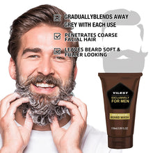 Load image into Gallery viewer, Beard Lotion Foam Rich Deep Cleaning Nourish Beard Remove Dirt Excess Grease Men Soft Beard Healthy Shine Strengthen Beard Roots
