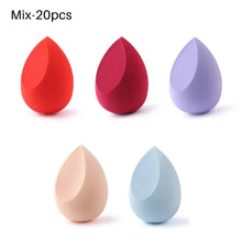 Load image into Gallery viewer, 20/5/1pcs Makeup Sponge Concealer Smooth Cosmetic Powder Puff Cut Shape Foundation Water Drop Bevel Make Up Blender Tools
