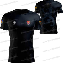 Load image into Gallery viewer, 2025 Spain T Shirt Men Outdoor Shirts CNP Clothing Training Tops Downhill MTB Jersey Running Sportswear
