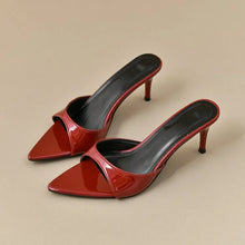 Load image into Gallery viewer, Women's High Heels Summer Slippers Women Sandals Fashion Classic Pointy Open Toe Stiletto Heels Sexy 2026 High-heeled Slippers
