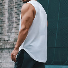 Load image into Gallery viewer, Men's Summer Tank Top Fitness Training Gym Tank Men Quick-drying Mesh Breathable Basketball Vest Fashion Sleeveless Shirt Men
