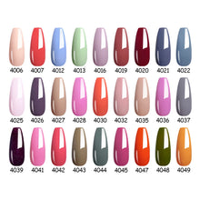 Load image into Gallery viewer, NAILCO 8ml Pink Red Colors Gel Nail Polish Nail Art Varnishes Gel Lacquer Coat LED Nails Manicure Design UV Gel Varnish Soak Off
