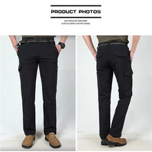 Load image into Gallery viewer, Lightweight Tactical Cargo Summer Pants
