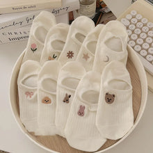 Load image into Gallery viewer, Cute Toe Ankle Sock Set
