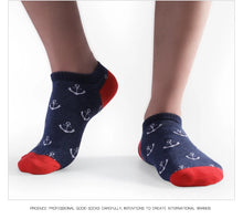 Load image into Gallery viewer, Breathable Cotton Low Cut Socks
