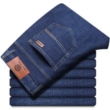 Load image into Gallery viewer, Classic Slim Black Denim
