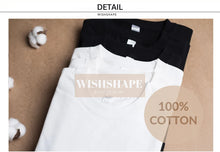 Load image into Gallery viewer, White Band Graphic Cotton Tee
