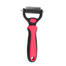 Load image into Gallery viewer, Pet Deshedding Brush Cat Comb Self Cleaning Hair Remover Grooming Tool for Dog and Cats De-Matting Comb Cleaning Pets Supplies
