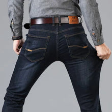Load image into Gallery viewer, JEAN2026 Autumn/Winter New Men's Casual Pants, High-Quality Business Formal Sportswear Jeans, Straight-Leg Stretch Long Pants
