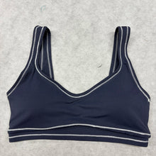 Load image into Gallery viewer, New Woman Yoga Set Color Blocking Sexy Sport Bra Yoga Underwear with Chest Pad High Waist Stripe Running Fitness Shorts Yoga Set

