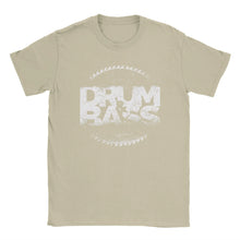 Load image into Gallery viewer, Drum And Bass T-Shirts for Men  Funny Pure Cotton Tee Shirt Round Neck Short Sleeve T Shirt Plus Size Tops
