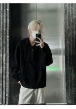 Load image into Gallery viewer, New Autumn Winter Sweaters for Men Loose Trendy Brand Hooded Pullover Sweaters
