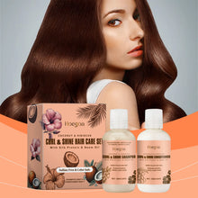 Load image into Gallery viewer, Coconut Hydrating Shampoo Conditioner Set
