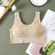 Load image into Gallery viewer, Sport Bra Breathable Inner and Outer Wear Vest Women Athletic Undergarment Gather Sports Underwear Quick Dry Workout Top
