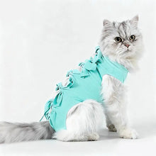 Load image into Gallery viewer, Pet Neutering Suit Cat Postoperative Recovery Clothes Anti-Licking Adjustable Wound Protective Clothing Pet Supplies
