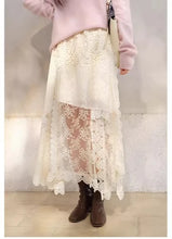 Load image into Gallery viewer, Elegant Wool Knit Skirt Set
