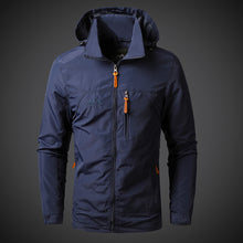 Load image into Gallery viewer, Military Hooded Combat Jacket
