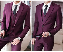 Load image into Gallery viewer, British Style Three Piece Suit
