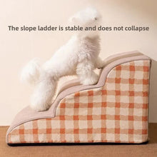 Load image into Gallery viewer, High-Density Foam Pet Safety Steps
