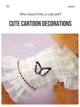 Load image into Gallery viewer, Dog clothes Princess Dress &amp; Jacket For Pets, Suitable For Poodle, Maltese, Yorkshire Terrier In Spring And Autumn
