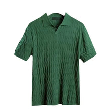 Load image into Gallery viewer, Slim Knit Breathable Business Polo
